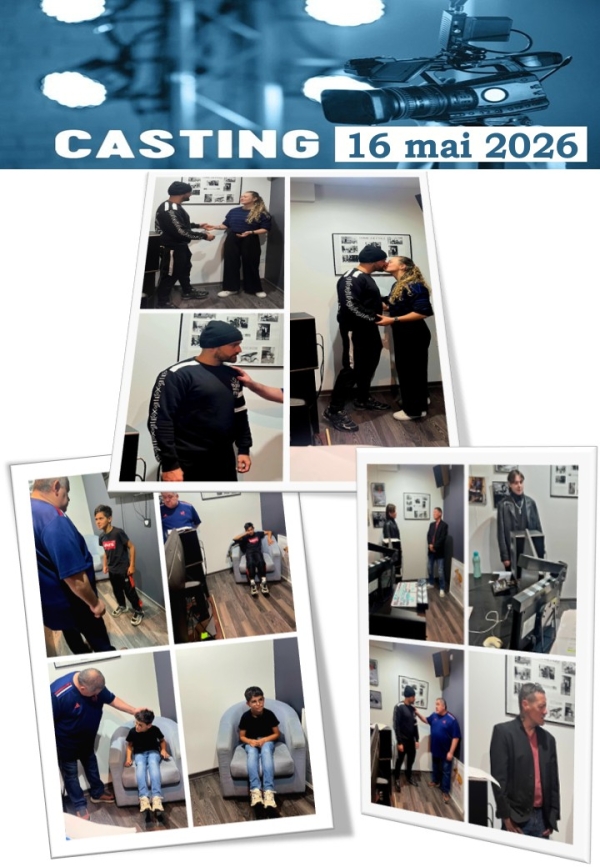 Casting pour "MON COMBAT" du 16 mai 2026