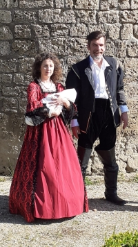 Tournage au Château de Virieu III