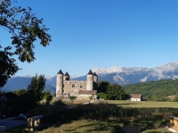 Tournage au Château de Bon Repos